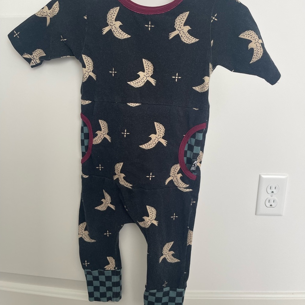 RAGS to Raches Romper